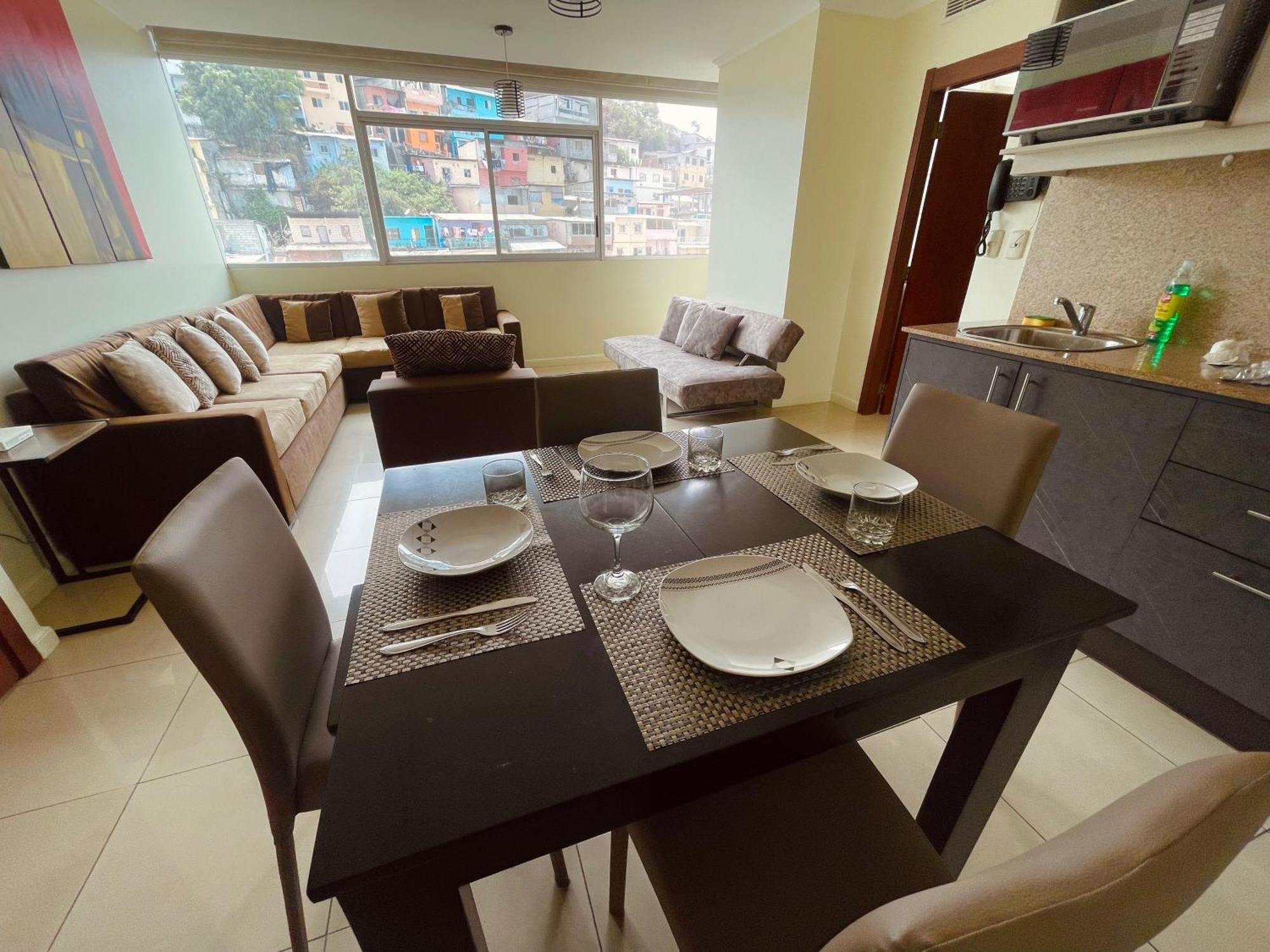 Suite Riverfront Puerto Santa Ana Guayaquil Exterior foto